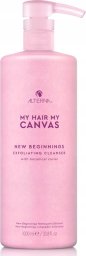 Alterna Alterna, My Hair.My Canvas. New Beginnings, Vegan Botanical Caviar, Hair Shampoo, For Exfoliation, 1000 ml Unisex