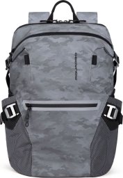 Piquadro Piquadro, PQM, Backpack, Camouflage, Unisex, 32 x 41 x 16 cm Unisex