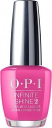 OPI Opi, Infinite Shine 2, Nail Polish, ISL L19, No Turning Back From Pink Street, 15 ml For Women