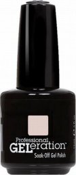 Jessica Jessica, Geleration Colours, Semi-Permanent Nail Polish, GEL-1128, Bare It All, 15 ml For Women