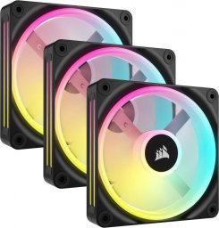 Wentylator Corsair iCUE LINK QX120 RGB 3-pack + Hub (CO-9051002-WW)