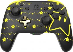 Pad PDP Rematch Glow Mario Stars (500-202-STGD)