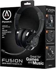 Słuchawki PowerA Fusion Czarne (1429148-03)
