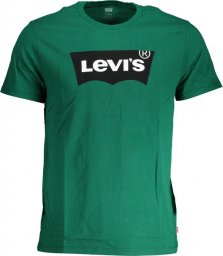  LEVI&#39;S GREEN MAN T-SHIRT Z KRÓTKIM RĘKAWEM L