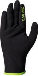  Nike Rękawiczki męskie Lightweight Rival Run Gloves 2.0 czarno-zielone r. M