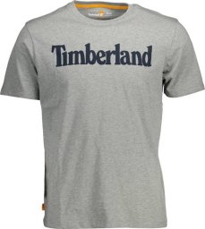  Timberland T-SHIRT MĘSKI Z KRÓTKIM RĘKAWEM TIMBERLAND SZARY XL