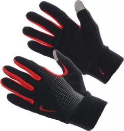  Nike Rękawiczki męskie Thermal Tech Run Gloves czarno-czerwone r. S