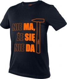  Neo T-shirt z nadrukiem, MA SIĘ DA, rozmiar M