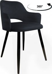  Atos Krzesło obrotowe Milano podstawa czarna MG19