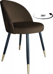  Atos Krzesło obrotowe Trix podstawa czarno-złota MG05