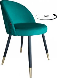  Atos Krzesło obrotowe Trix podstawa czarno-złota MG20