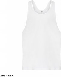  JHK TSUALBCH - Sportowo-plażowy t-shirt bez rękawków - biały XS