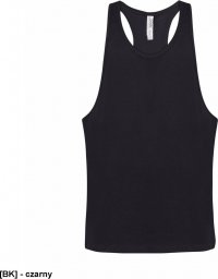  JHK TSUALBCH - Sportowo-plażowy t-shirt bez rękawków - czarny XS
