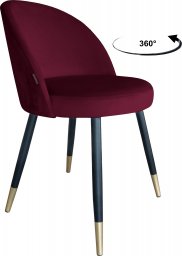  Atos Krzesło obrotowe Trix podstawa czarno-złota MG02