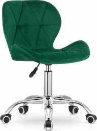  Leobert Krzesło obrotowe AVOLA aksamit - zielone