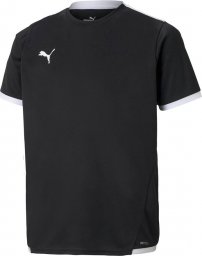  Puma Koszulka dla dzieci Puma teamLIGA Jersey Junior czarna 704925 03 152cm