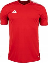  Adidas Koszulka dla dzieci adidas Tiro 23 League Jersey czerwona HR4619 140cm