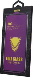  TelForceOne Szkło hartowane OG Premium do iPhone 12 Mini 5,4" czarna ramka