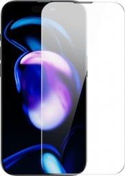  Baseus Szkło hartowane Baseus 0.4mm Corning HD Apple iPhone 14 Pro z filtrem przeciwpyłowym