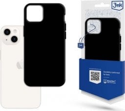  3MK Etui Matt Case iPhone 15 Pro 6.1" czarny/black