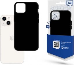  3MK Etui Matt Case iPhone 15 Pro Max 6.7" czarny/black