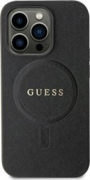  Guess Etui Guess GUHMN61PSAHMCK Apple iPhone 11/XR hardcase Saffiano MagSafe czarny/black
