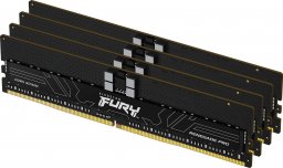 Pamięć Kingston Fury Renegade Pro, DDR5, 128 GB, 4800MHz, CL36 (KF548R36RBK4-128)