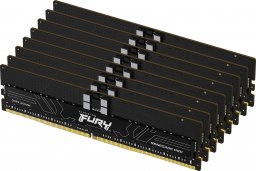 Pamięć Kingston Renegade Pro, DDR5, 128 GB, 6000MHz, CL32 (KF560R32RBK8-128)