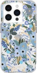  Case-Mate Case Mate Rifle Party Co. Garden Party Blue case, MagSafe - iPhone 15 Pro