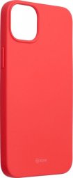  ROAR Futerał Roar Colorful Jelly Case - do iPhone 14 Plus Brzoskwiniowy