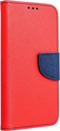  OEM Kabura Fancy Book do SAMSUNG A54 5G czerwony / granatowy