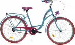  Dallas Bike Rower Dallas City Junior 24" 1spd - niebieski z różem