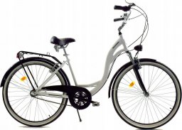  Dallas Bike Rower Dallas City Alu 28" 3spd - biały z czarnym