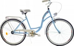  Dallas Bike Rower Dallas City 26" 1spd - niebieski z białym