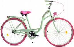  Dallas Bike Rower Dallas City 26" 1spd - miętowy z różem