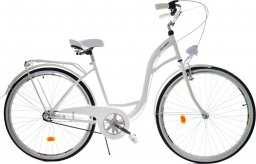  Dallas Bike Rower Dallas City 26" 3spd - biały