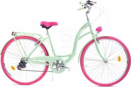  Dallas Bike Rower Dallas City 26" 7spd - miętowy z różem