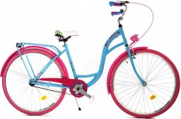  Dallas Bike Rower Dallas City 28" 1spd - niebieski z różem