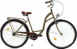  Dallas Bike Rower Dallas 28" 1spd - cappucino z brązem