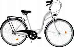  Dallas Bike Rower Dallas City 28" 3spd - biały z czarnym