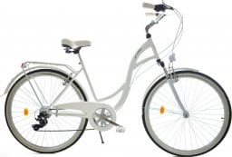  Dallas Bike Rower Dallas City 28" 7spd LUX - biały