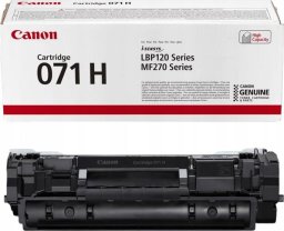 Toner Canon 071H Black Oryginał (5646C002)