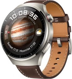 Smartwatch Huawei Watch 4 Pro Classic Brązowy  (Medes-L19L)