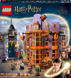 LEGO Harry Potter Ulica Pokątna: Magiczne dowcipy Weasleyów (76422)