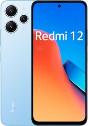 Smartfon Xiaomi Redmi 12 8/256GB Niebieski  (S0452389)