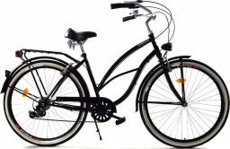  Dallas Bike Rower Dallas Cruiser 26" 7spd Lady Alu - czarny