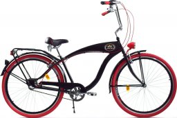 Dallas Bike Rower Dallas Cruiser Men 28" 3spd GE - czarny z czerwonym