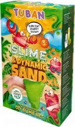  TUBAN Zestaw DIY Slime i piasek dynamiczny XL