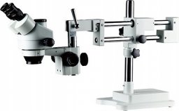 Mikroskop Rosfix MIKROSKOP STEREOSKOPOWY TRINOKULAROWY NA SUWNICY