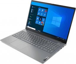Laptop Lenovo Laptop Lenovo ThinkBook 15-ITL - i5-1135G7 | 8GB | SSD 256GB | 15.6"FHD | Windows 11 Pro | Podświetlana klawiatura, czytnik linii | MINERAL GRAY